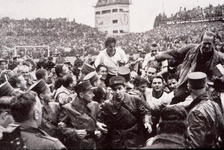 1954年瑞士世界杯,1954 FIFA World Cup,中欧国家首次举行