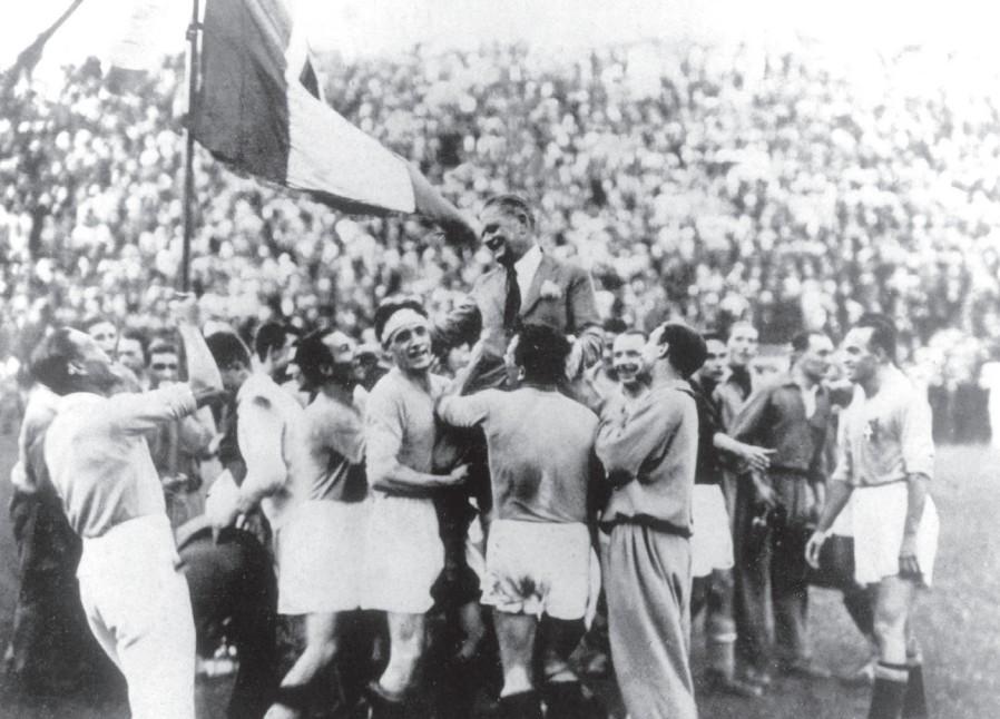 1934年意大利世界杯（第二届世界杯）,1934 FIFA World Cup