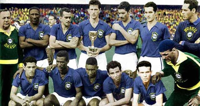1958年瑞典世界杯,第6届世界杯足球赛