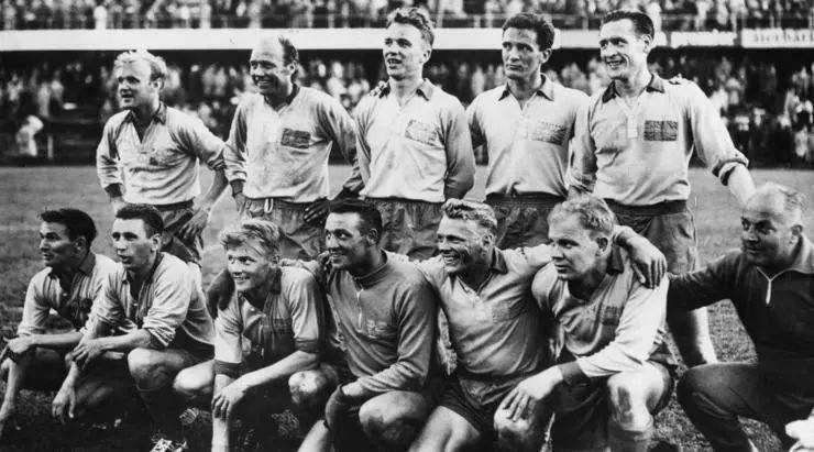 1958年瑞典世界杯,第6届世界杯足球赛