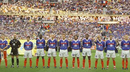 1998年法国世界杯,第16届世界杯足球赛
