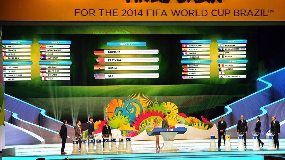 2014年巴西世界杯足球赛,第20届世界杯
